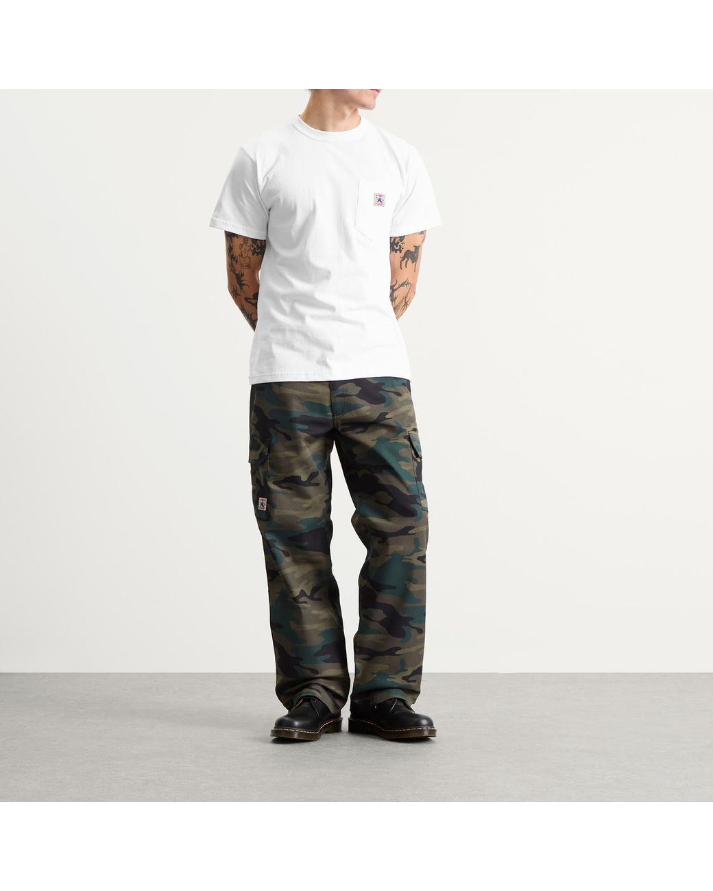 Randy's Garments Gray Cargo Pants for men