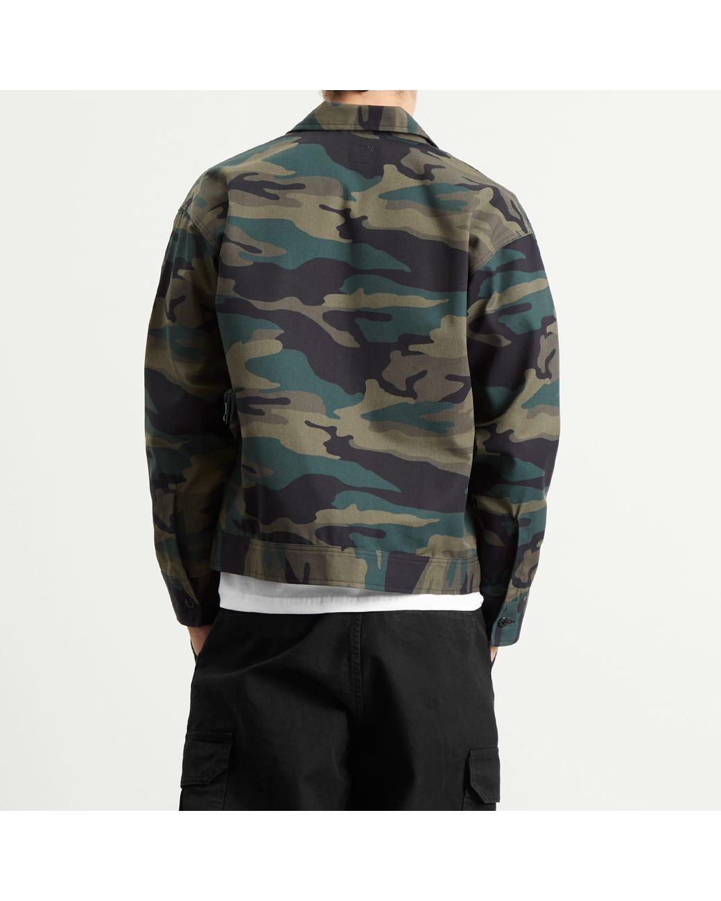 Randy's Garments Green Station Jacket for men