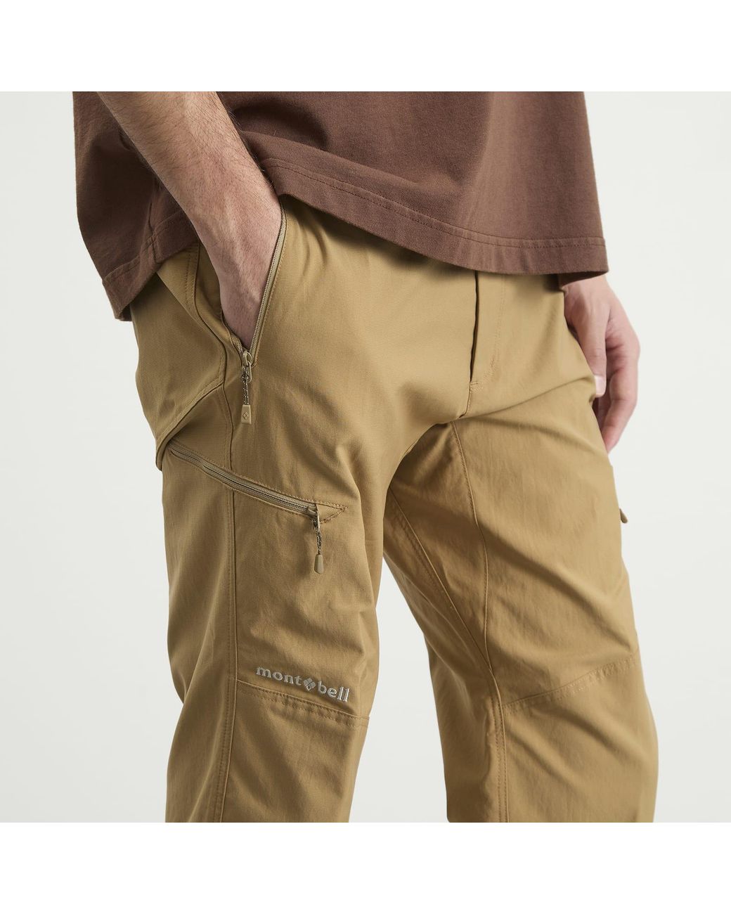 Montbell Natural South Rim Trousers for men