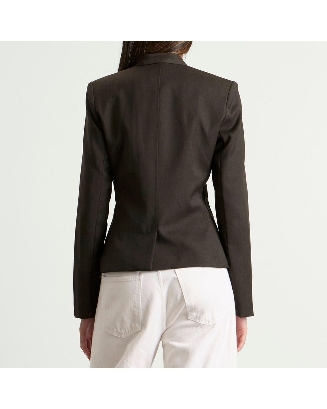 St. Agni Black Moto Jacket