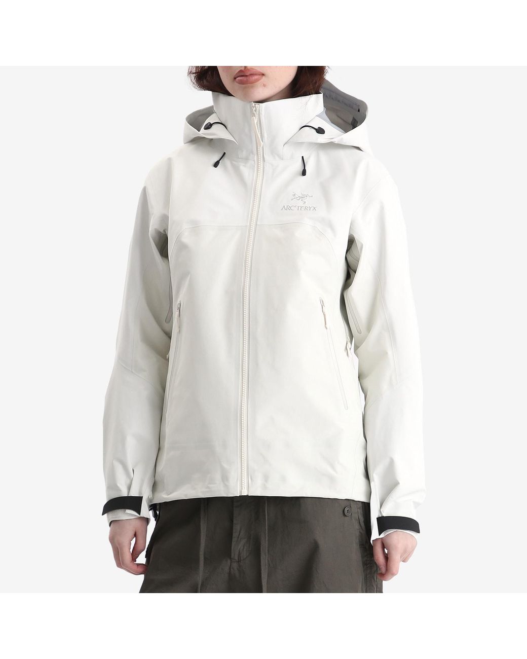 希少名作 Arc’teryx Women's Beta SL White S 白 Beta SL Jacket Women's – Feathered Friends