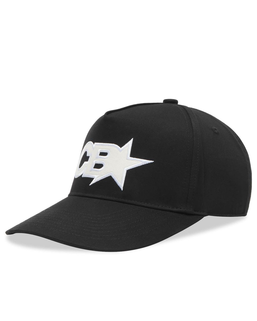 Cole Buxton Cb Star Racing Cap in Black for Men | Lyst