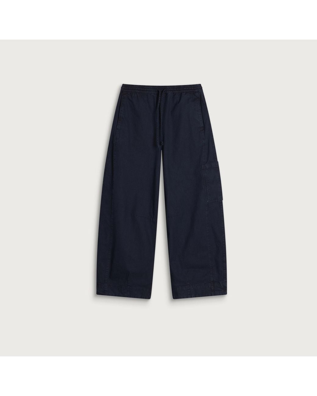 Damson Madder Blue Felix Twill Trousers