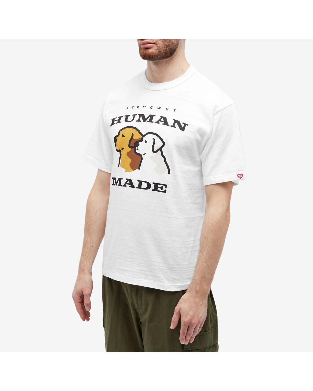 Human Made 22SS Dog Head Tシャツ White 白 Human Made Dogs T-shirt in White for Men | Lyst