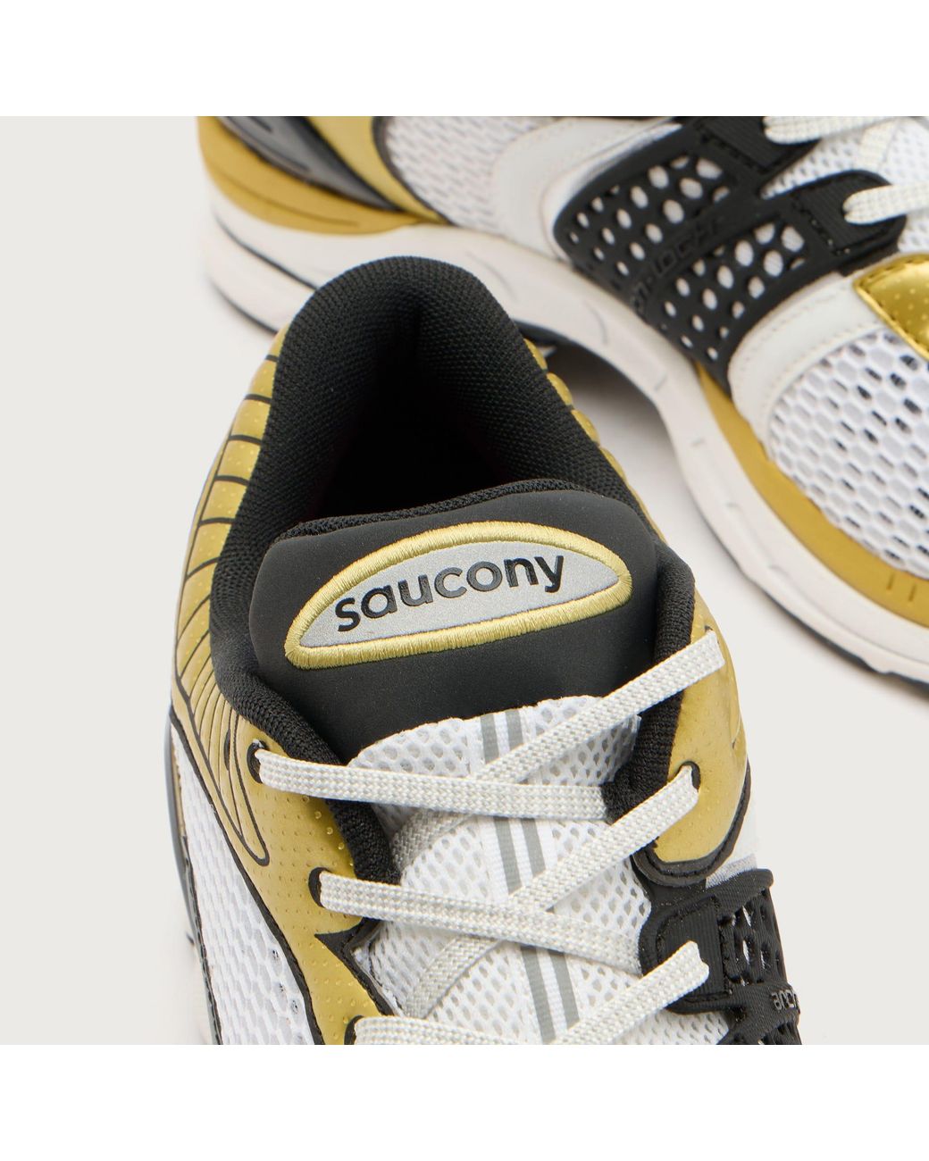 Saucony White Progrid Paramount Sneaker for men