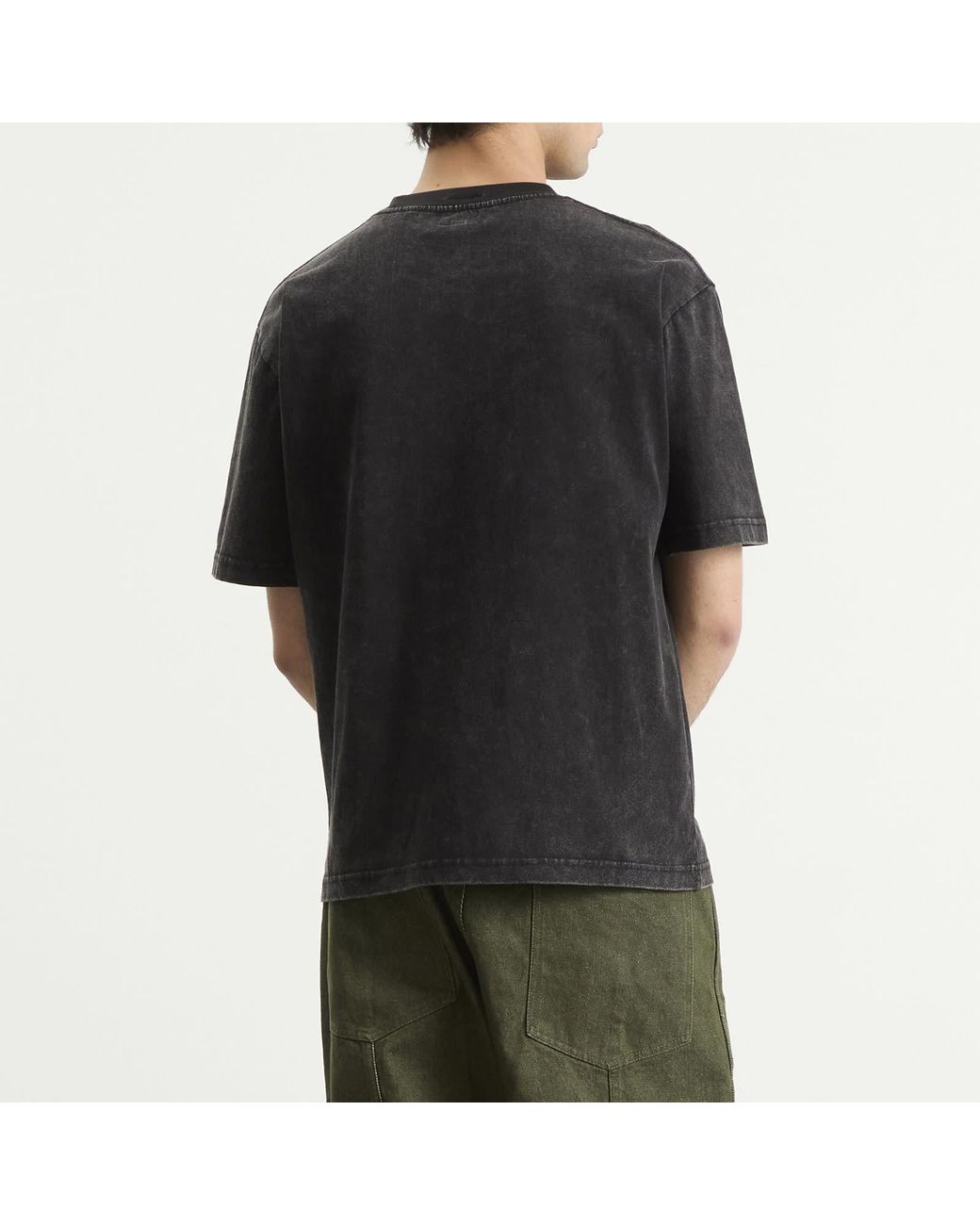 Heresy Black Tower T-Shirt for men
