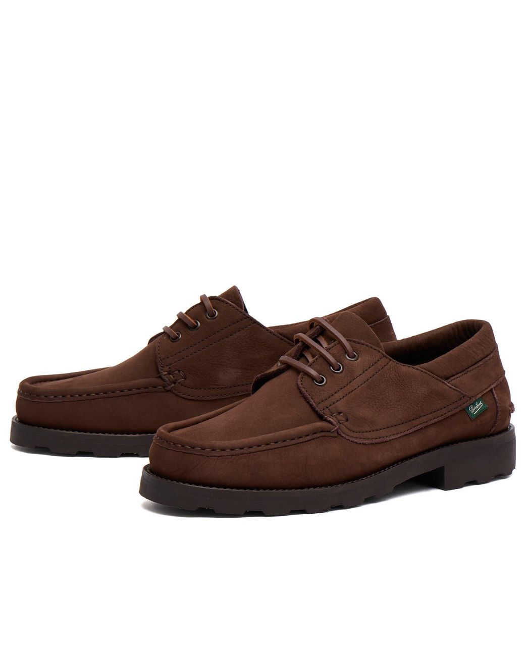 Norse Projects Brown X Paraboot Shoe for men