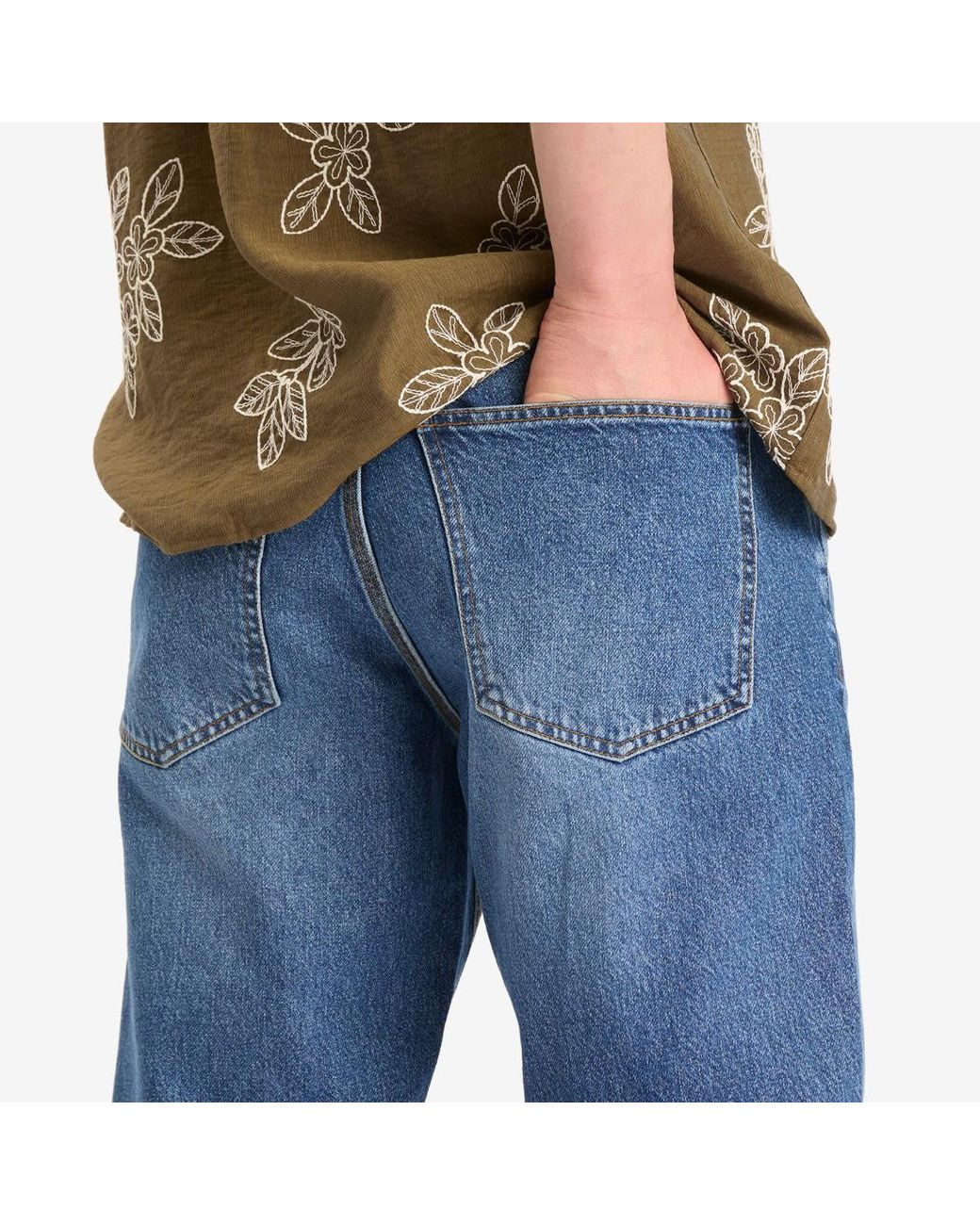 Forét Blue Heath Jeans for men
