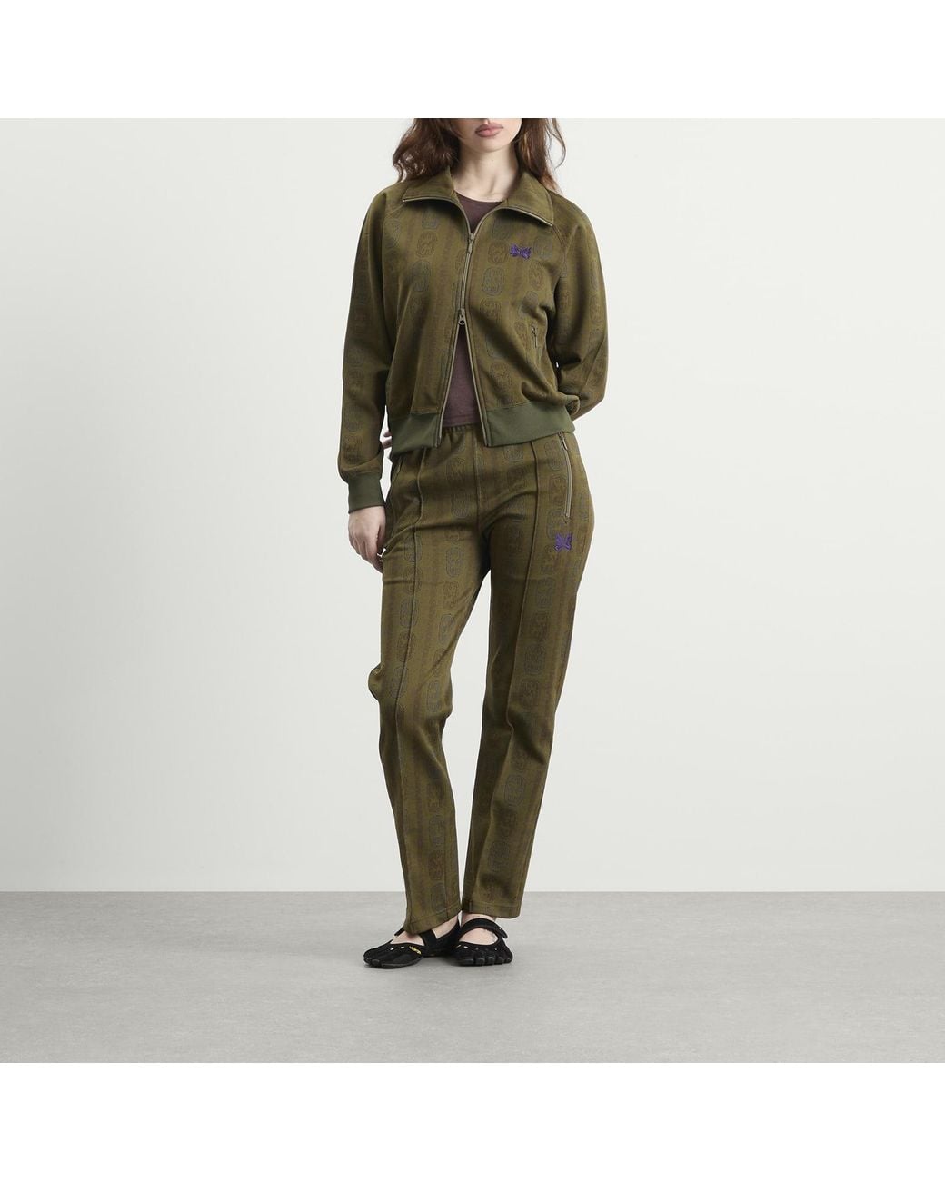 Needles Green Track Pant