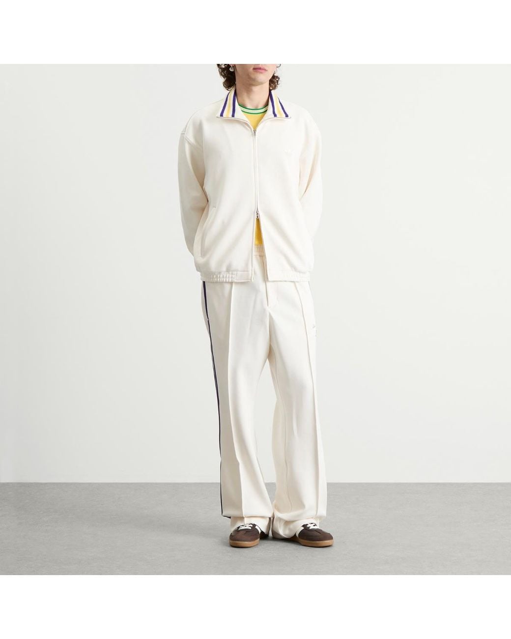 Adidas Natural X Wales Bonner Jabbar Track Pant for men