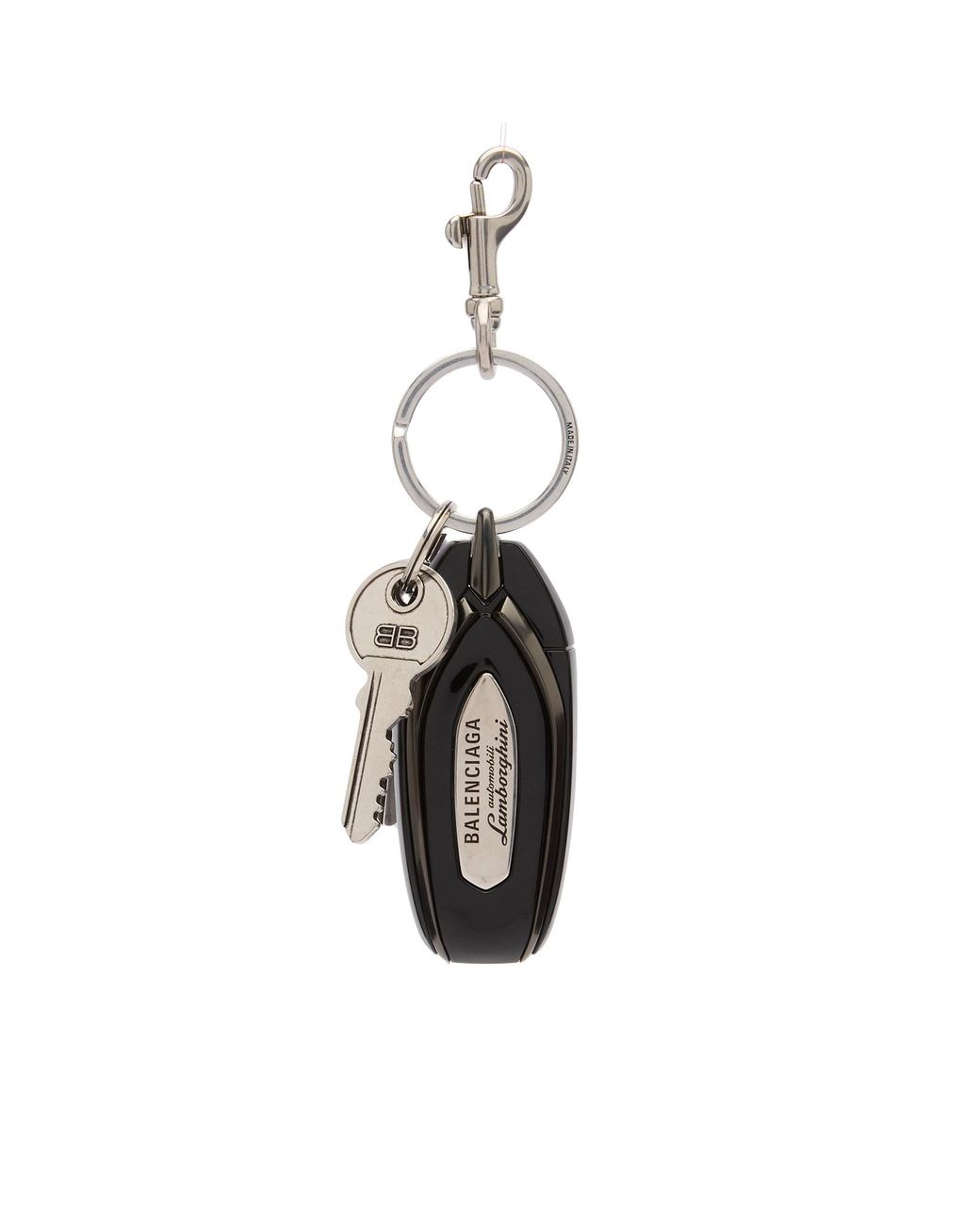 Balenciaga Lamborghini Key Keychain in Black for Men | Lyst Canada