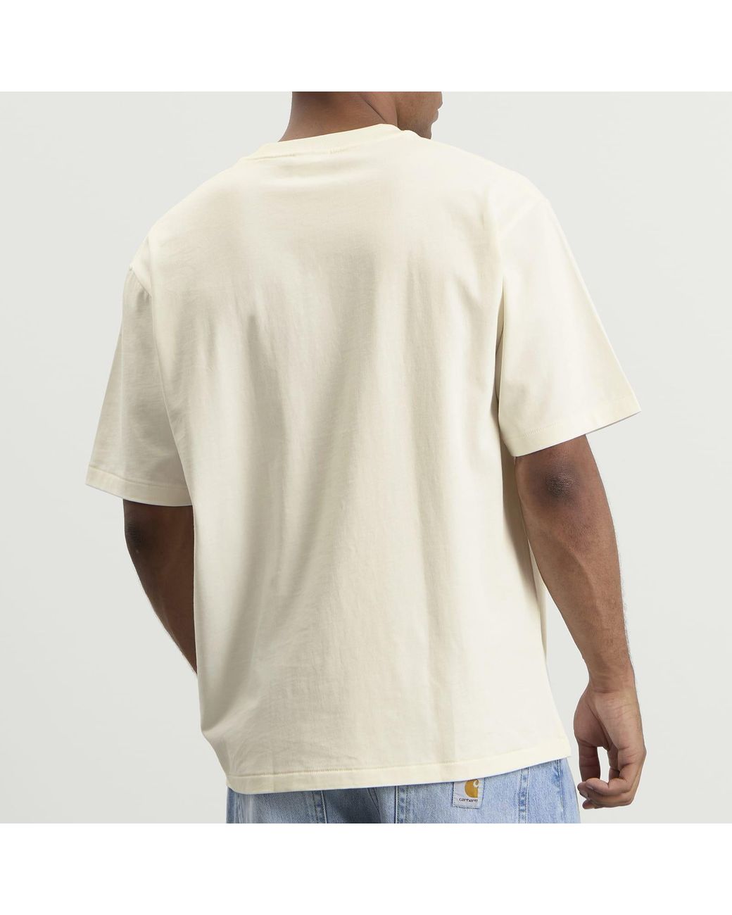 A Bathing Ape Natural General College T-Shirt for men
