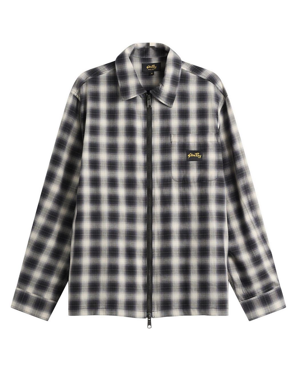 Stan Ray Black Zip Shirt for men