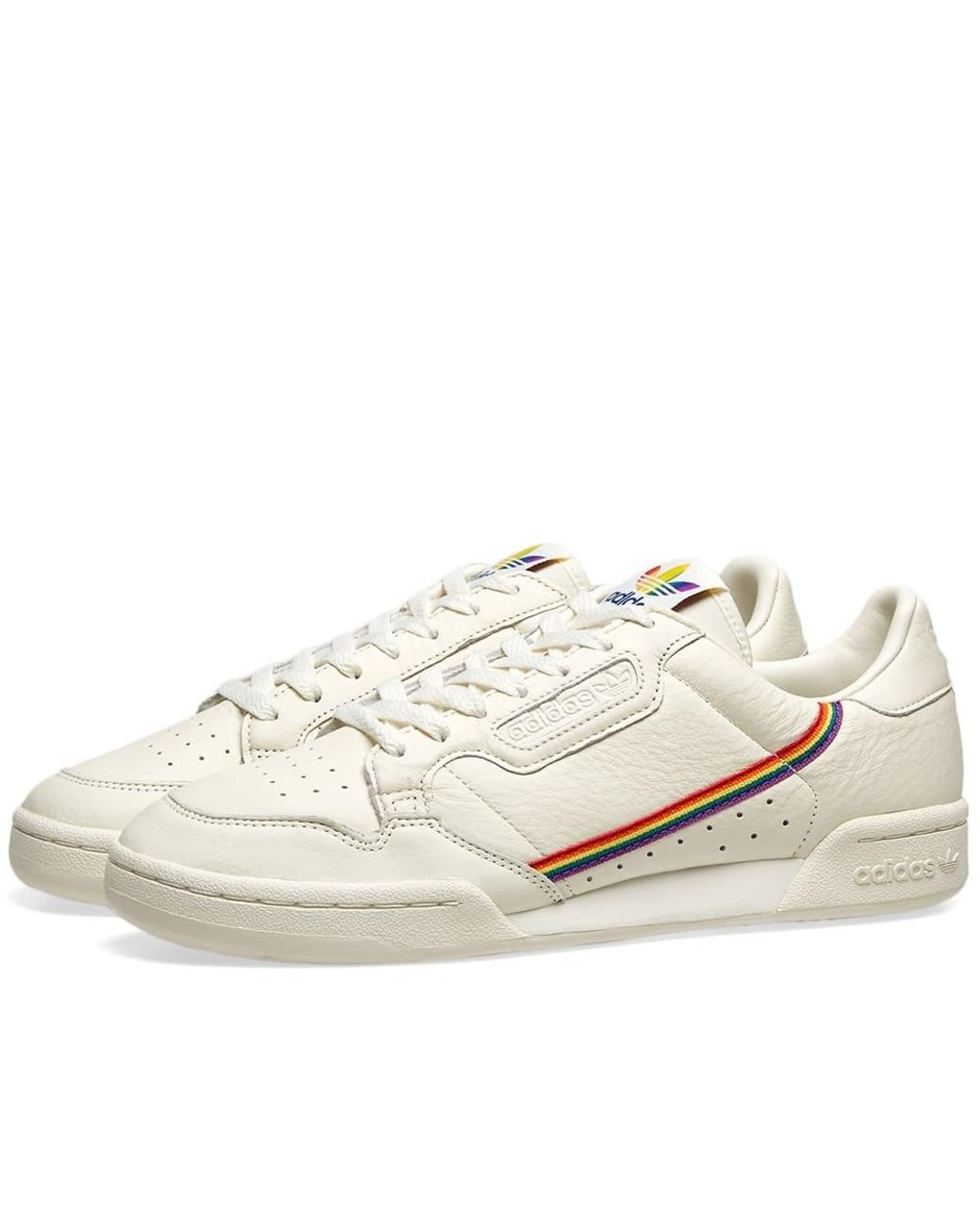 adidas Continental 80 Pride in White for Men - Lyst adidas Continental 80 Pride in White for Men - Lyst