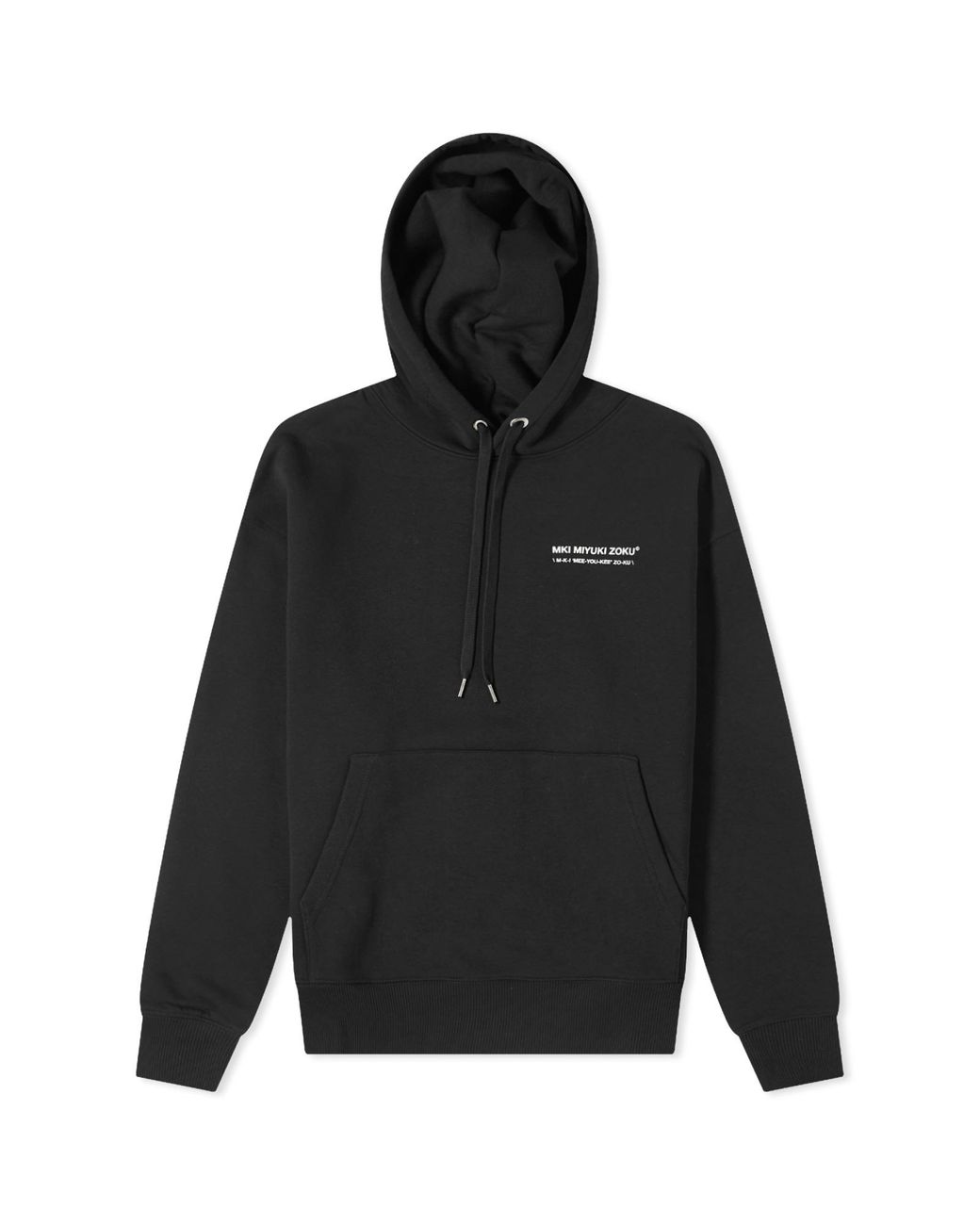 MKI Miyuki Zoku Phonetic Hoodie in Black for Men Lyst