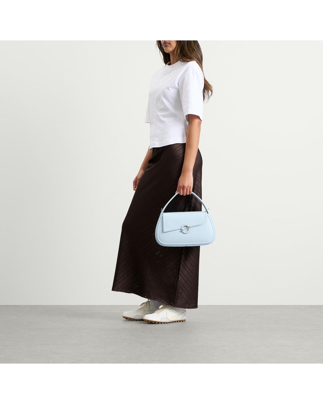 Samsøe & Samsøe Brown Saagneta Long Skirt