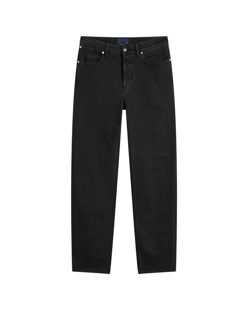 Stone Island Black Stretch Slim Jeans for men