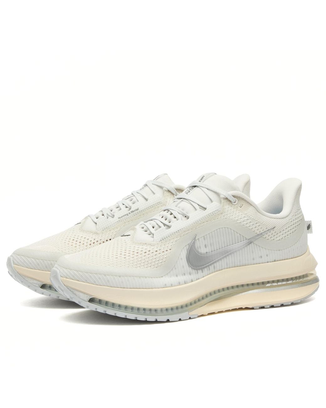 Nike White Pegasus Premium Sneaker for men