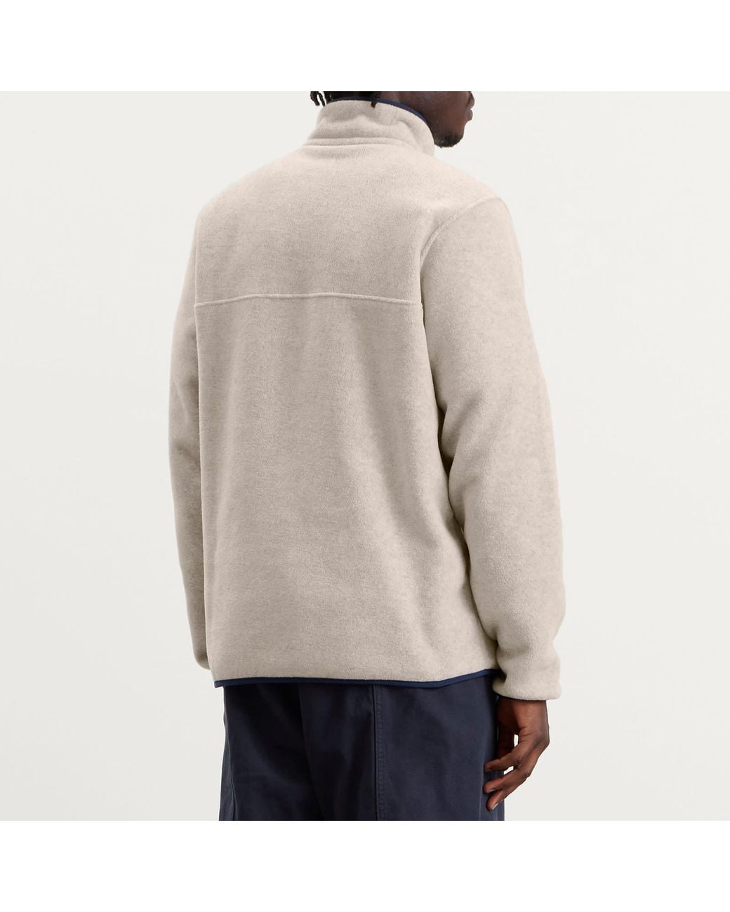 Patagonia Gray Synchilla Snap-T Pullover for men