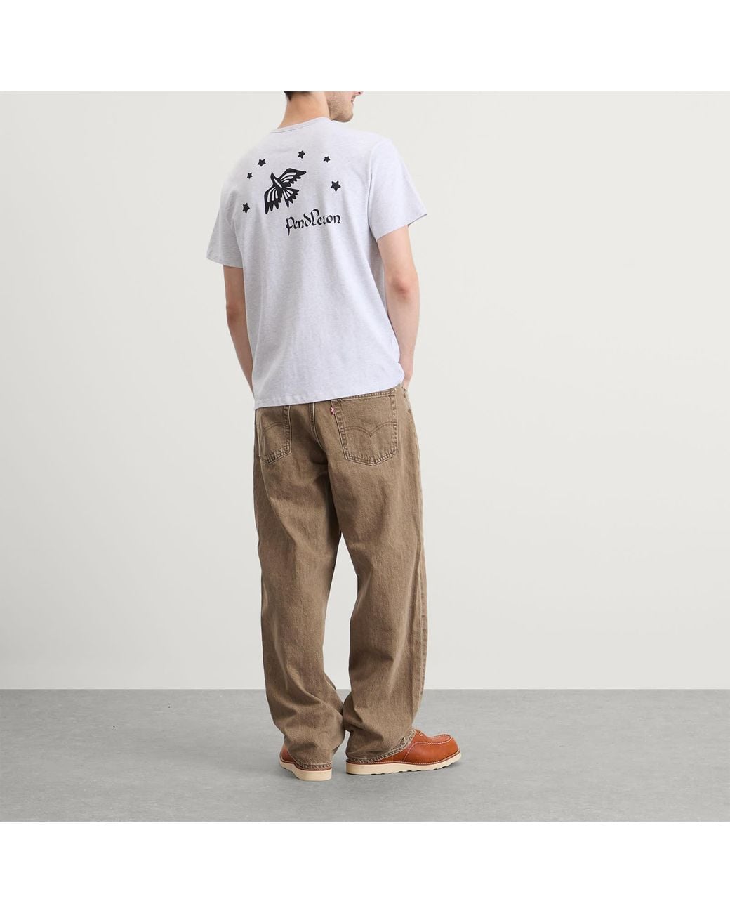 Pendleton White Star Bird T-Shirt for men