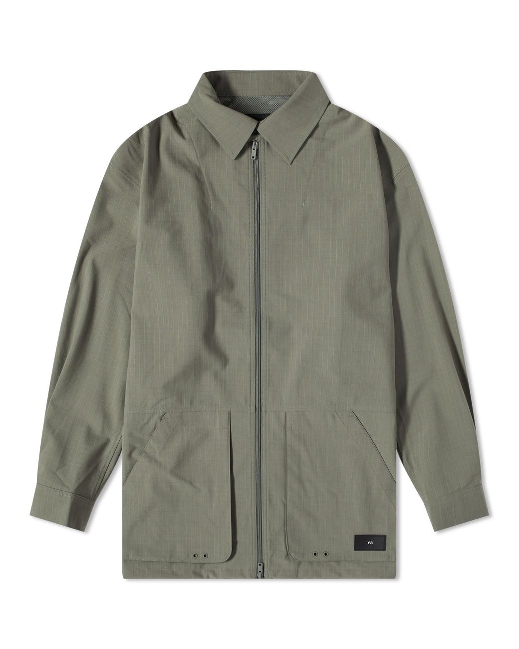 ガクガク　Y-3 M CLASSIC BONDED　 OVERSHIRT Y-3（ワイスリー）の「M CLASSIC BONDED RIPSTOP OVERSHIRT