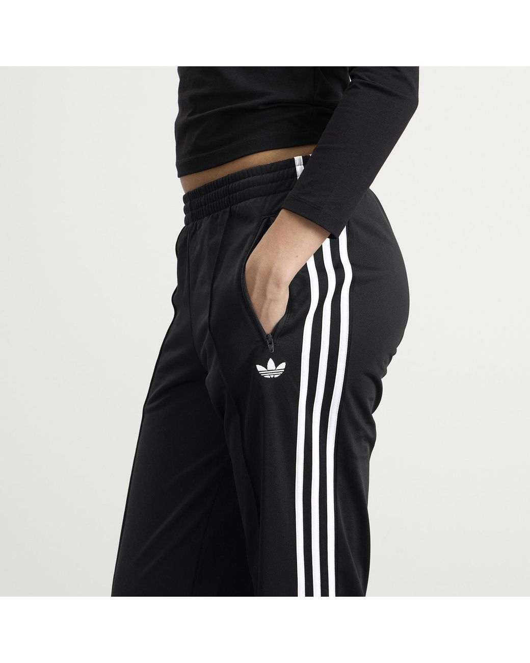 Adidas Black Firebird Classic Track Pant