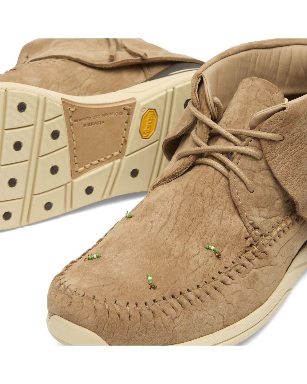 Visvim Brown Folk Book for men