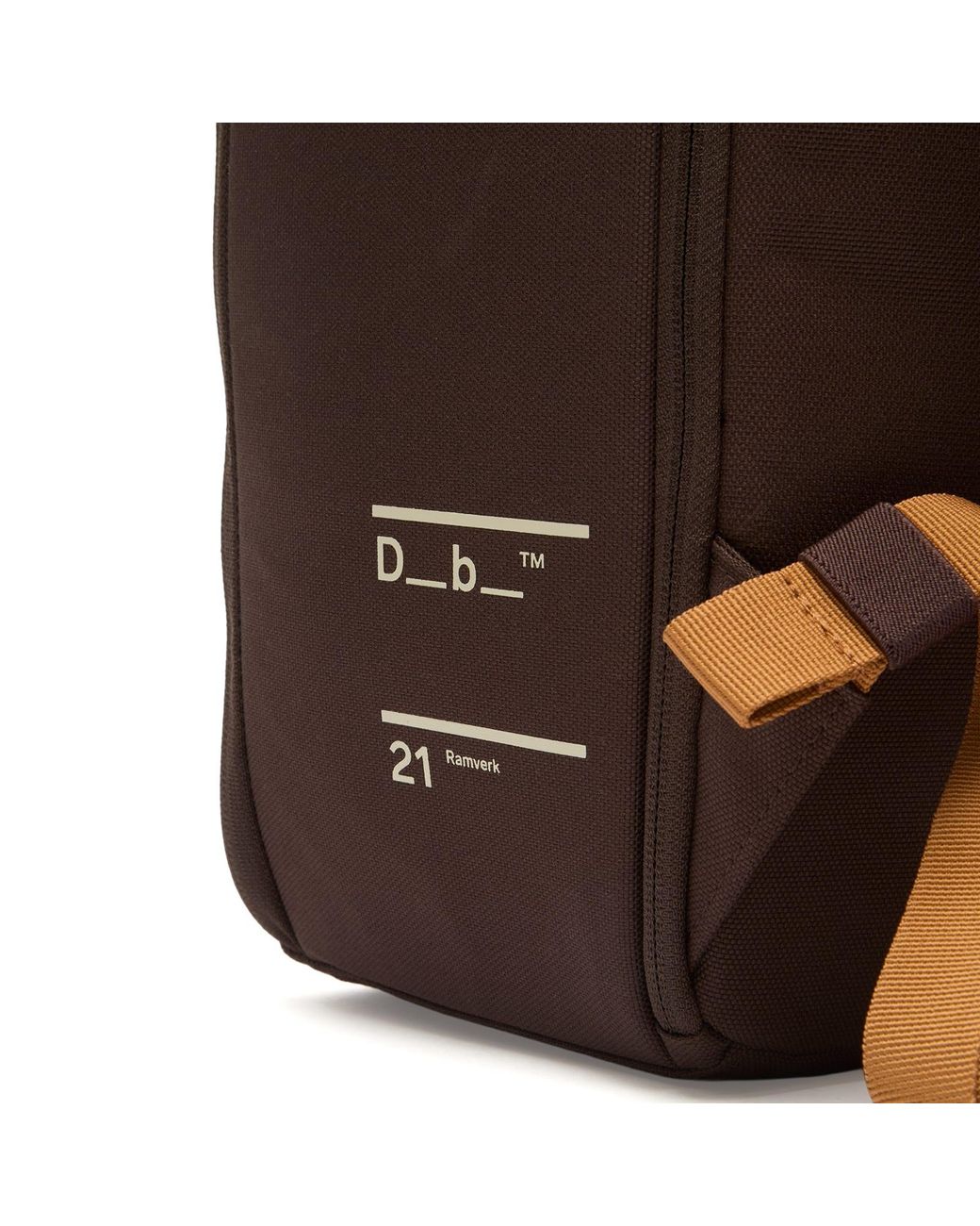 Db Journey Brown Ramverk Backpack