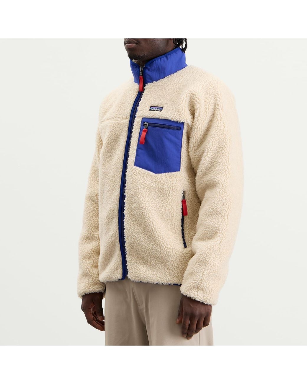 Patagonia Blue Classic Retro-X Jacket for men