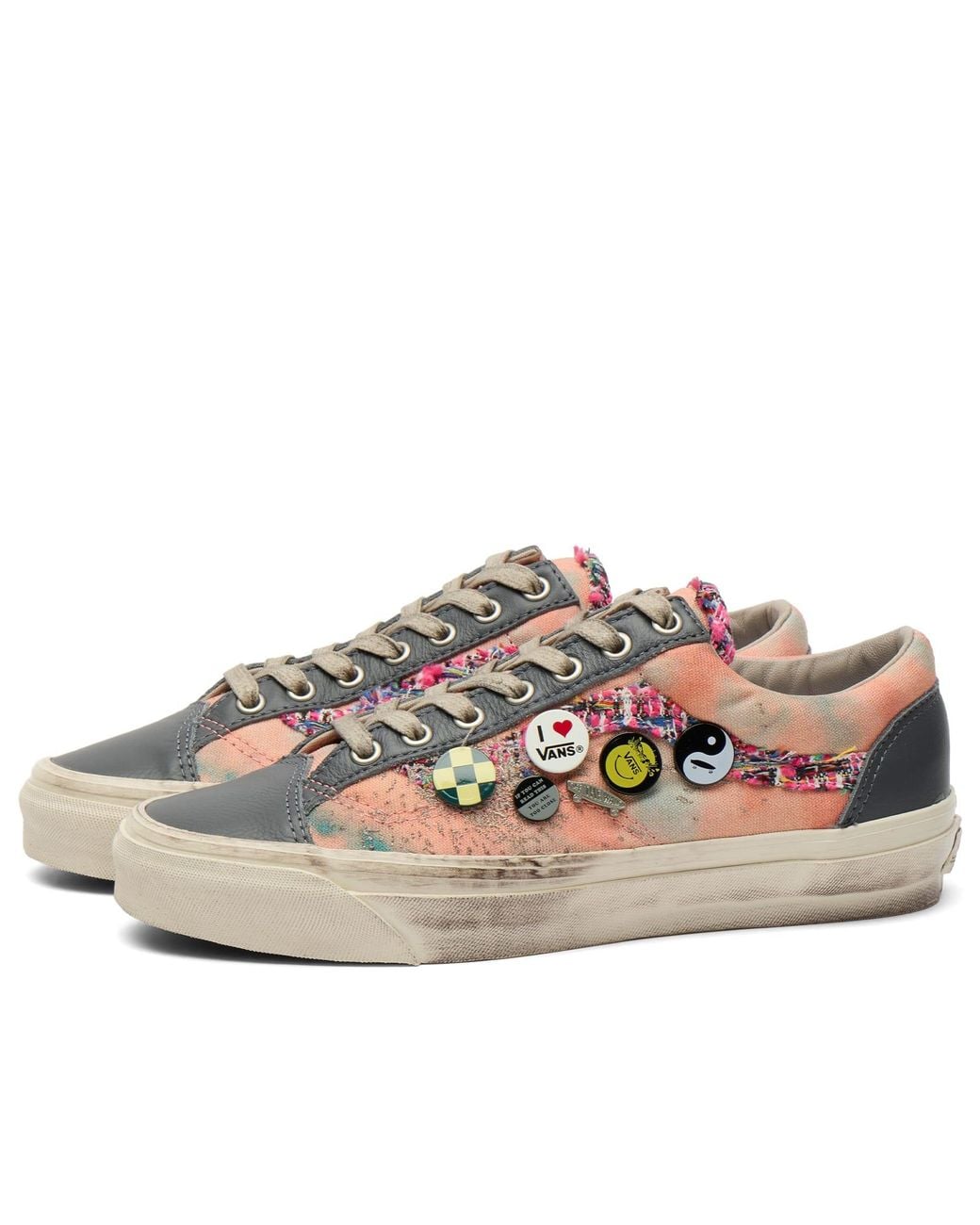 Vans Pink Lx Old Skool 36 Sneaker