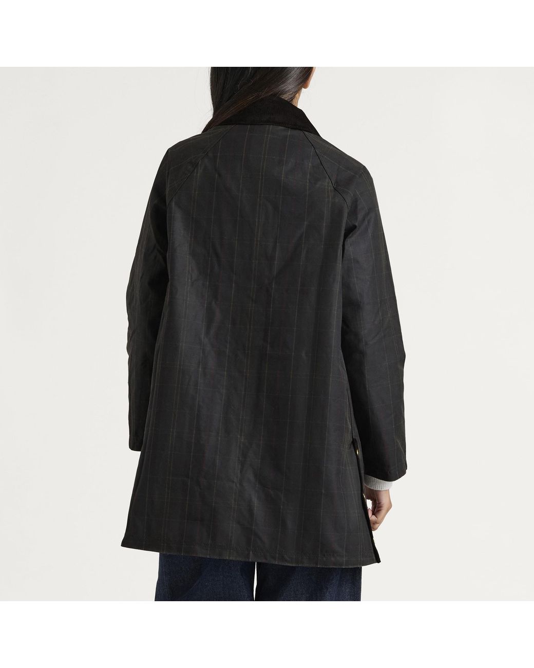 Barbour Black Reimagined Icons Modern Beaufort Wax Jacket