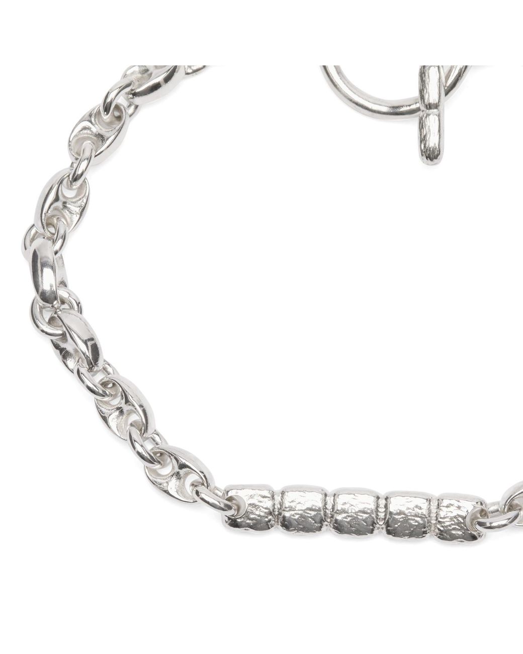 Maple Metallic Steely Bracelet for men