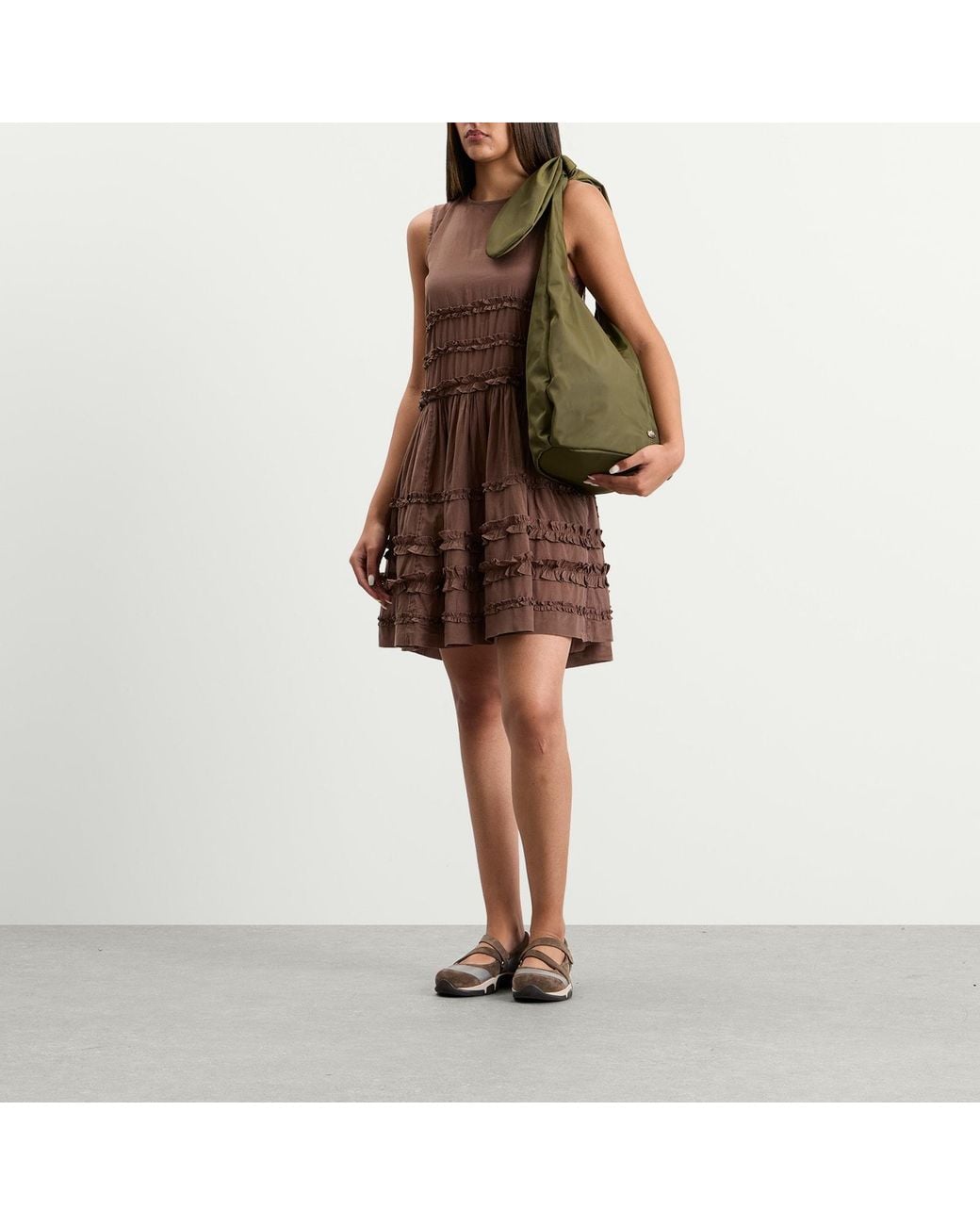 Damson Madder Green Gene Oversized Bag