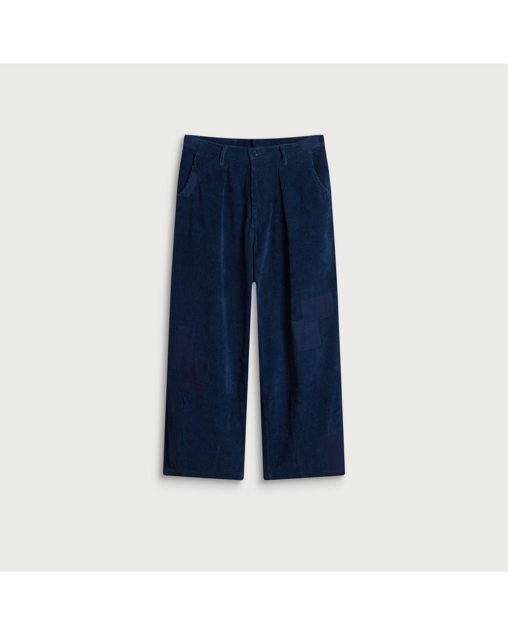 STORY mfg. Blue Lush Pants for men