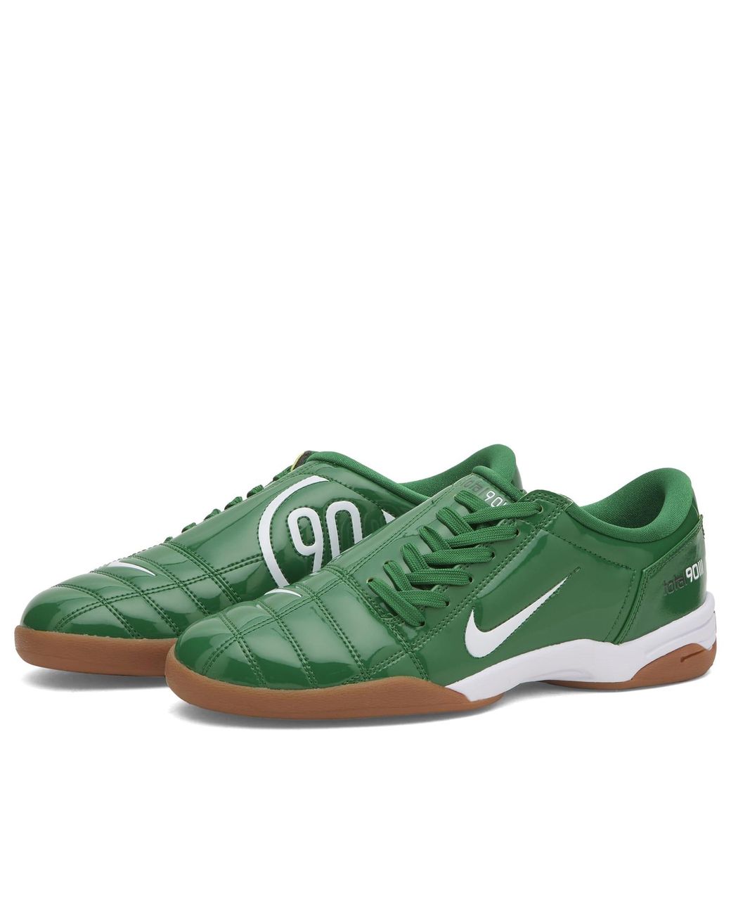 Nike Green T90 Patent W Sneaker