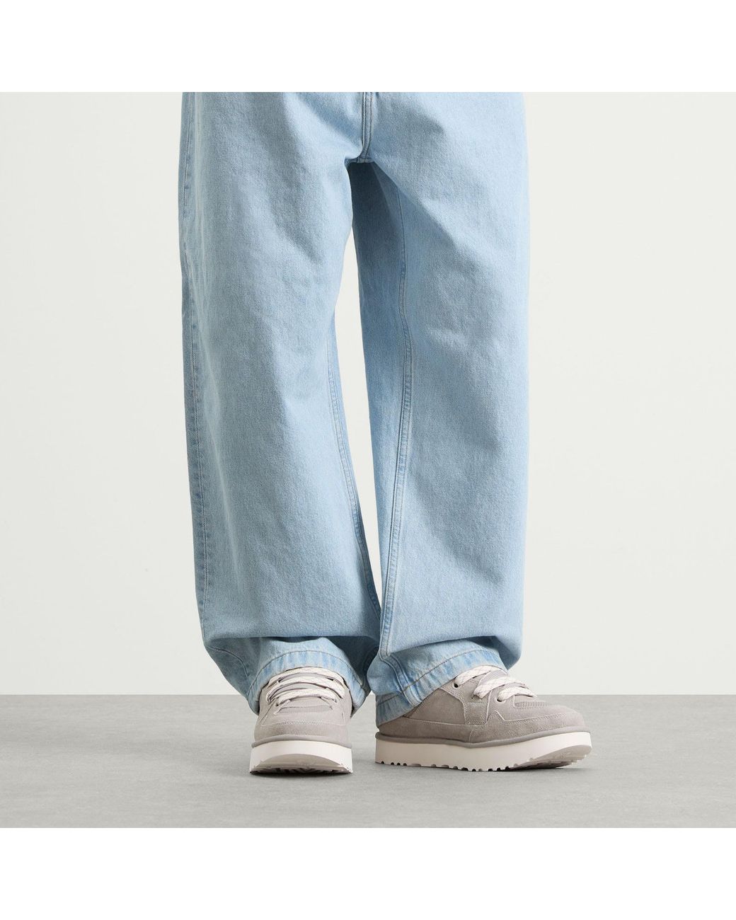 Ugg White Lo Lowmel Sneaker for men