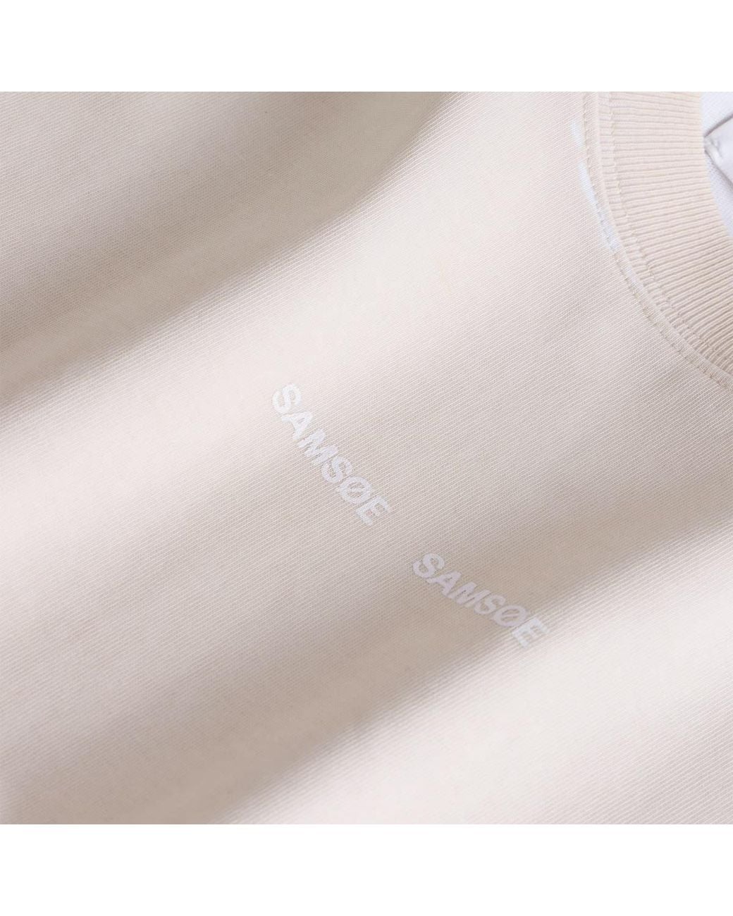 Samsøe & Samsøe Pink End. X Sajason T-Shirt for men