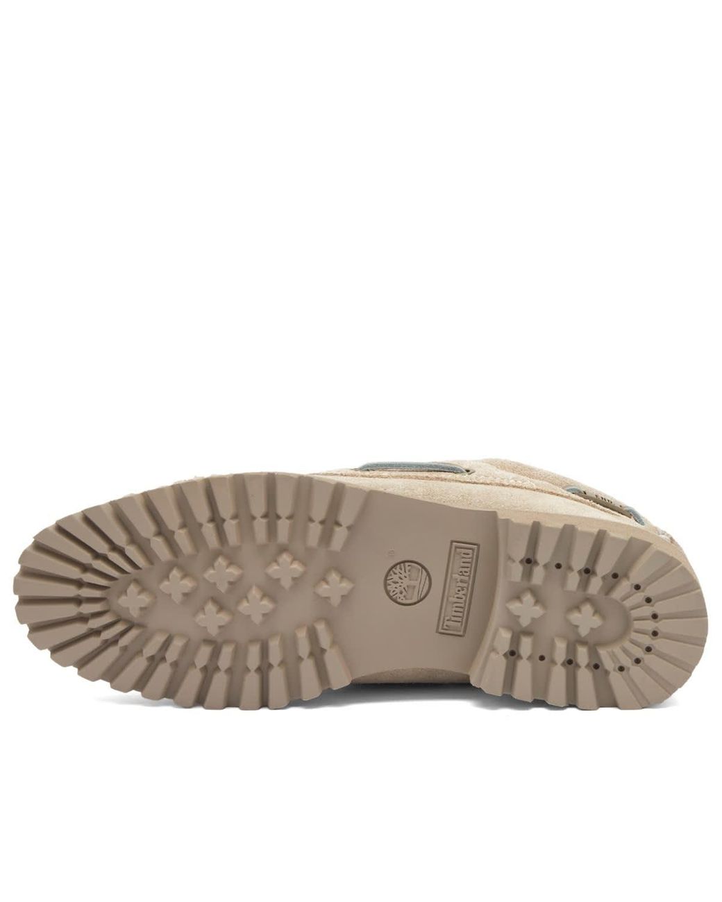 Timberland End. X Authentic 3 Eye Boat Shoe in Natural for Men