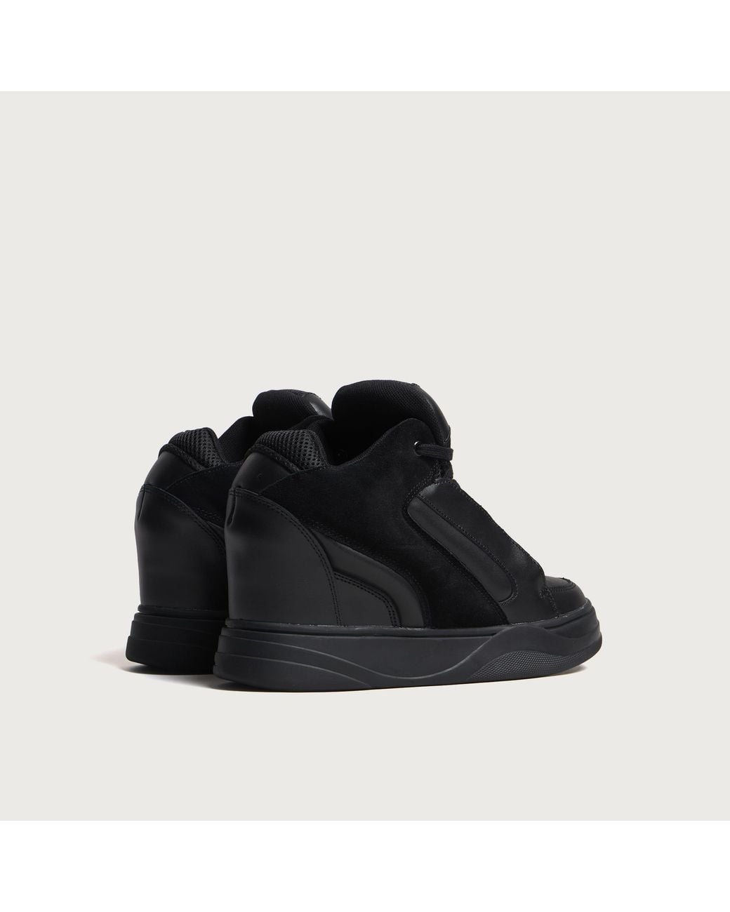 OTTOLINGER Black Heel Sneaker