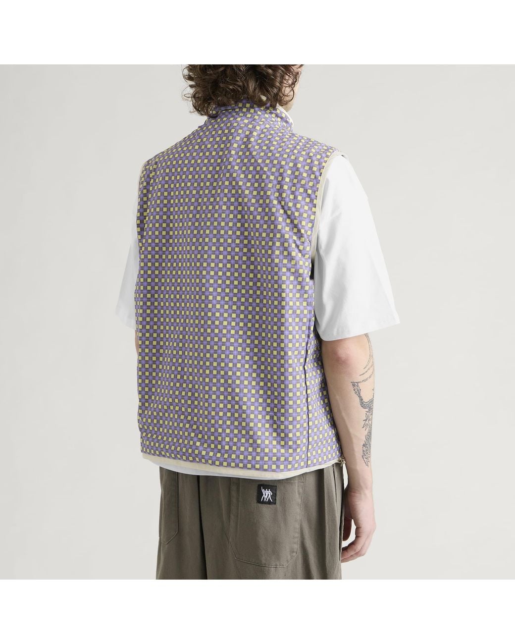 Bene Culture Natural Bene Reversible Gilet for men