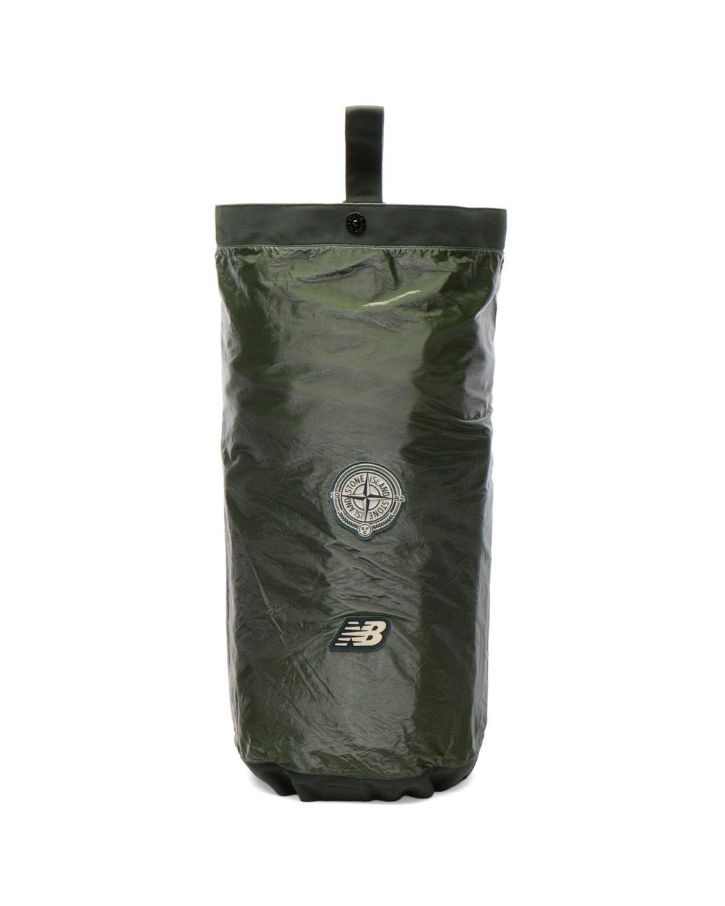 Stone Island Green X New Balance Bag for men