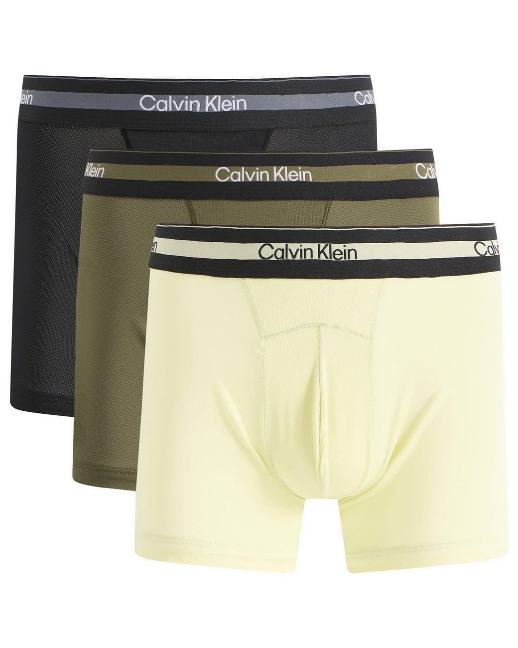 Calvin Klein Multicolor Icon Active Mesh Trunk for men