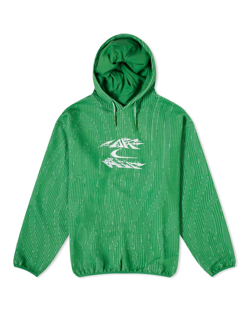 Green off white hoodie sale
