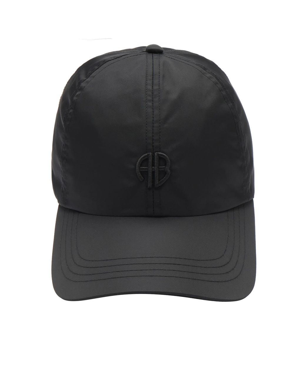 Anine Bing Black Jeremy Baseball Cap Ab