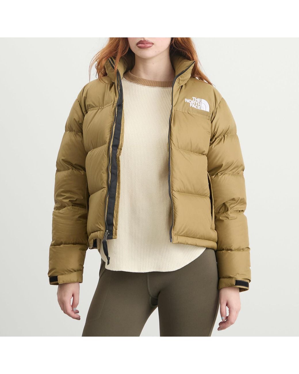 The North Face Green 1996 Retro Nuptse Jacket
