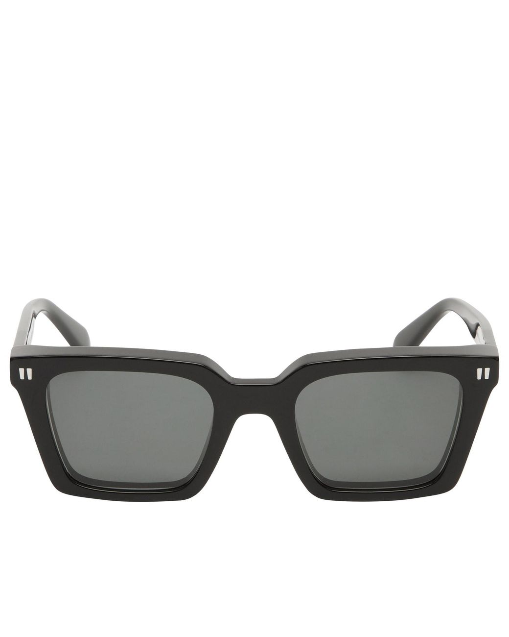 Off-White c/o Virgil Abloh Gray Reno Sunglasses