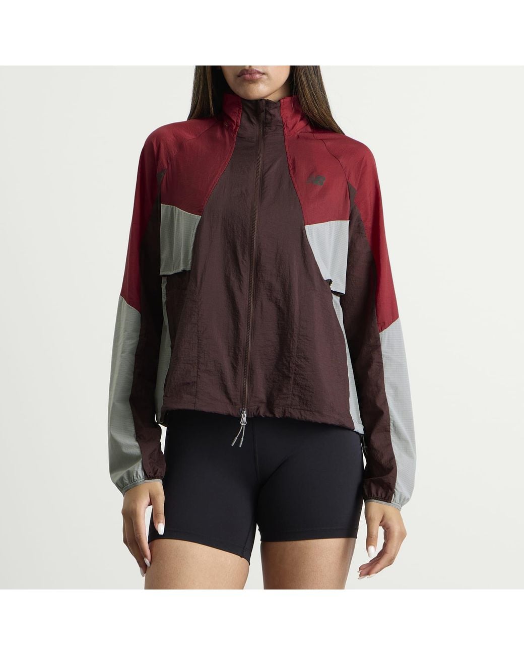 New Balance Red Rc Jacket