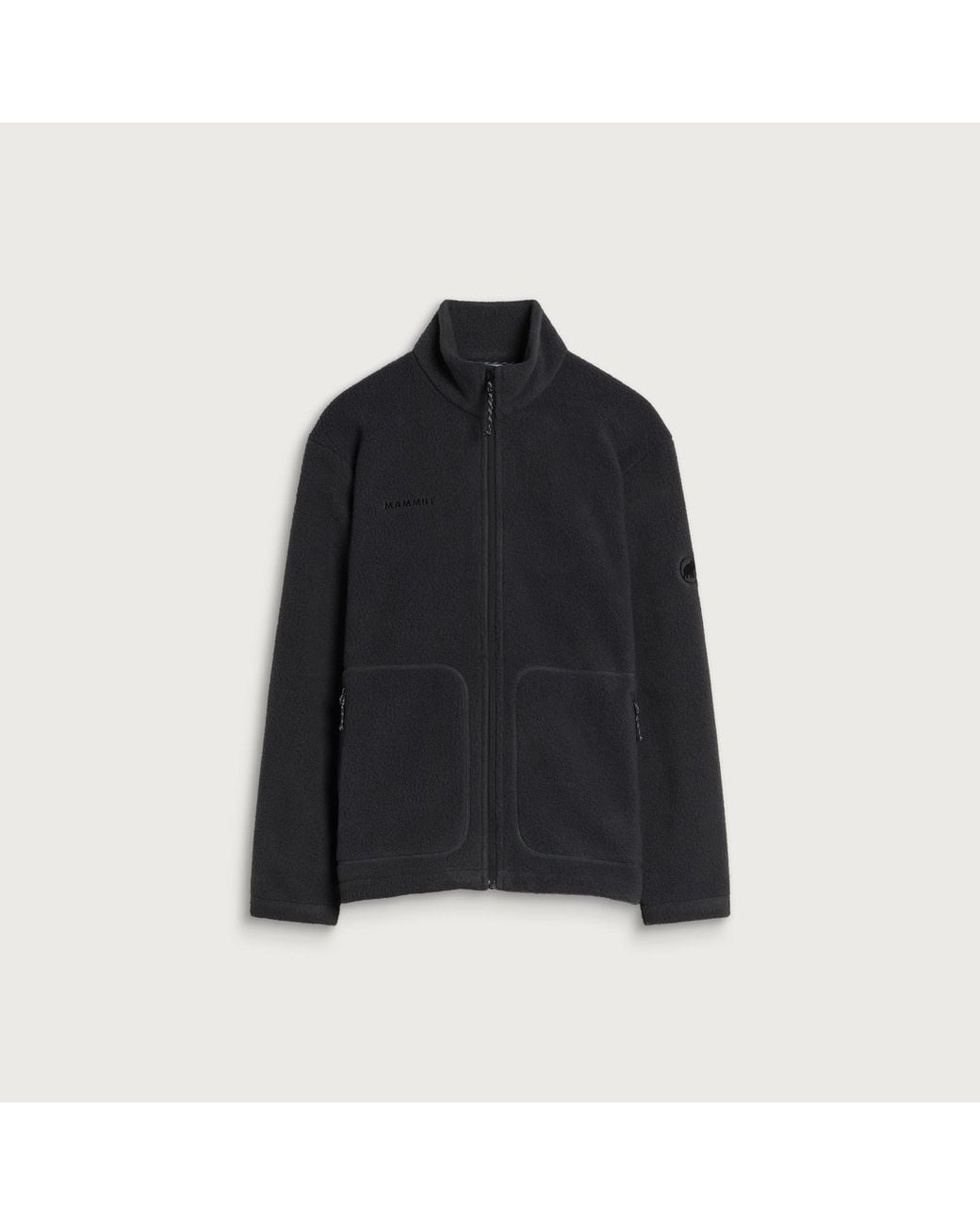 Mammut Black Falera Ml Fleece Jacket for men