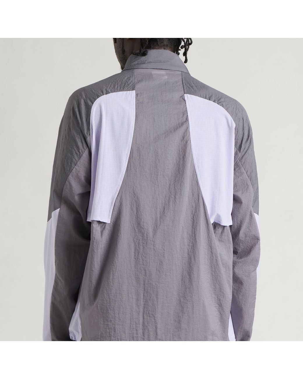 New Balance Purple Reflective Rc Jacket for men