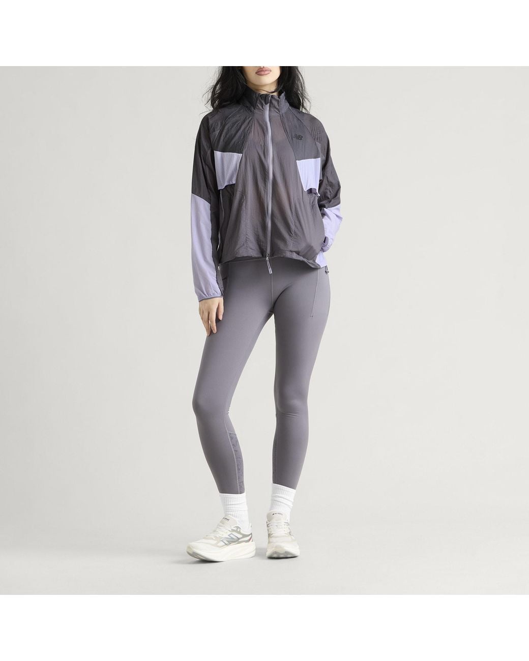 New Balance Blue Reflective Rc Jacket